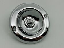 Düwi UP Klingeltaster Tür Klingelplatte Rund 70mm Metall chrom silber - lesen