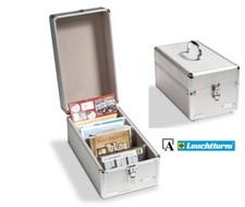 Leuchtturm Münzkoffer Koffer