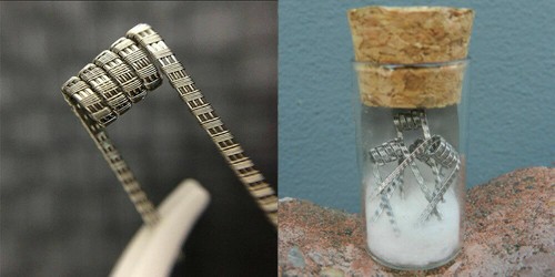 Vapetech handmade coils ni80 - handmade,