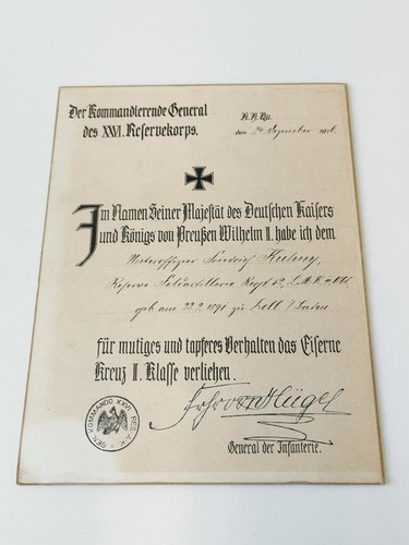 Weltkrieg - 1.,