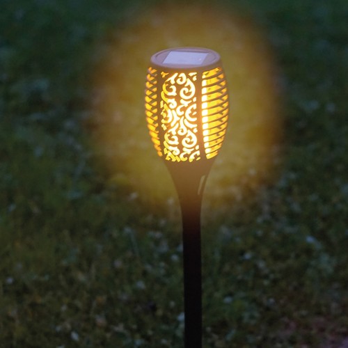 Solarleuchte fackel led garten - solarleuchte,