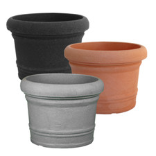 Pflanzkübel "Venice" Kunststoff verschiedene Größen/Farben