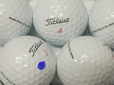 50 TITLEIST PRO V1 X MODELL 2024 GOLFBÄLLE - AAA - LAKEBALLS - SUPER QUALITÄT