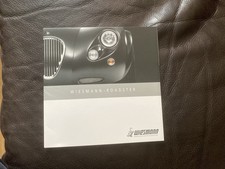 Wiesmann Roadster, Prospekt