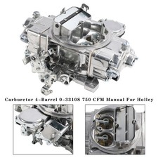 Carburetor 4-Barrel 0-3310S