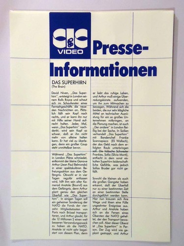 Das superhirn jean paul - superhirn, jean-paul