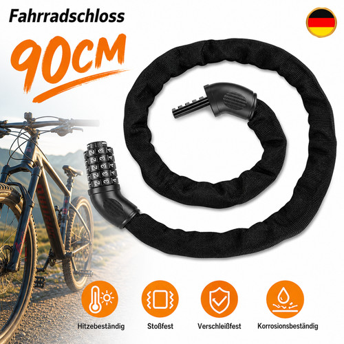 Fahrradschloss zahlenschloss - fahrradschloss,