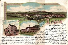 Litho Bitche Bitsch Lothringen