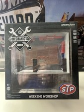 Greenlight Weekend Workshop Diorama 1:64 Limited Edition STP OVP