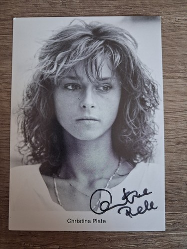 Christina plate - christina,