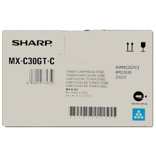 C30gt sharp toner - mx-c30gt-c,