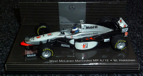 1997 mclaren mercedes mp4 - 1997,