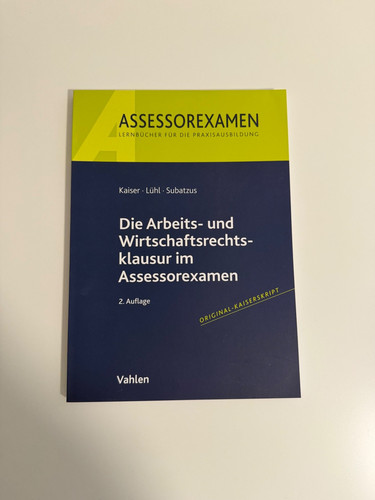 Kaiser skript die arbeits - skript, arbeits-