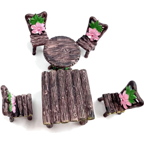 Miniatur möbel set - möbel,