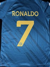 Al Nassr Trikot CR7 Größe