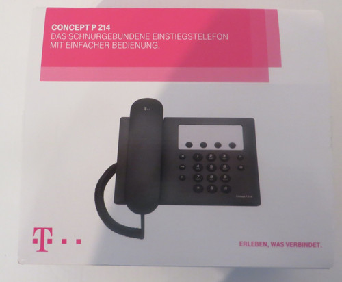 Telekom concept 214 - 214, °