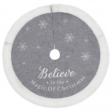 Weihnachtsbaumdecke rund D98cm