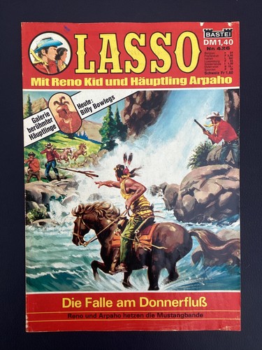 Bastei comic lasso 426 - comic,
