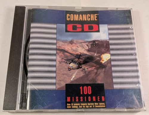 Comanche 100 missionen ibm - cd,