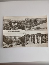 Postkarte Vogtland Brücken 7