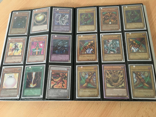 Alte yugiohsammlungauflösung - -alte,