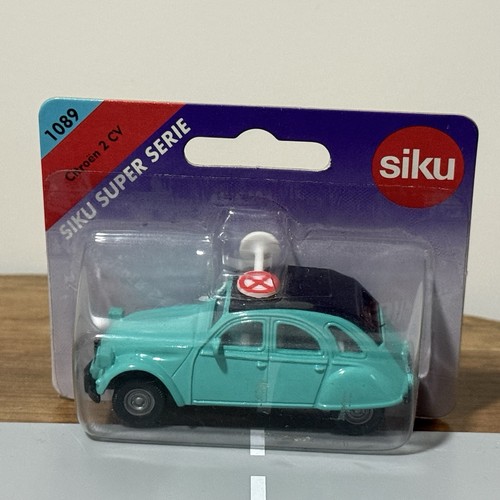 Siku 1089 citroen 2cv - siku, "ente"