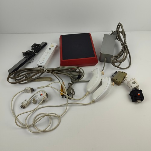Nintendo wii mini konsole rot - wii,