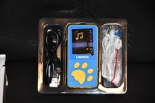 Lenco Xemio - 560BU - 8 GB MP3 / MP4 Player - 1.8" TFT - Micro SD - 3,5mm