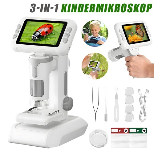 Kinder mikroskop - kinder,