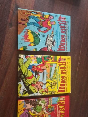 Flash gordon taschenbücher - flash,