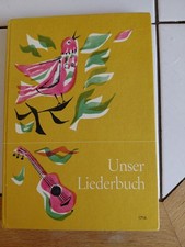 Altes Kinderlieder Buch aus