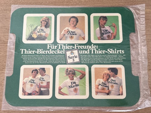 Bierdeckel dortmunder thier - 6,