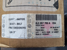 Audi A3 8L 3 türig  original Sicherheitsgurt vorn links NEU