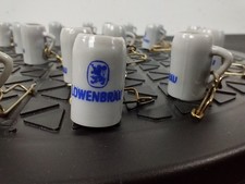 Brauerei Löwenbräu – Bierkrug als Pin / Anstecknadel – Sammlungsauflösung