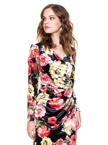 Damen samtkleid cocktailkleid - damen,