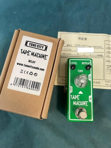 Tone city tape echo - tone,