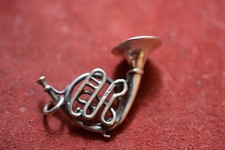 Antikes Trompeten Horn 925