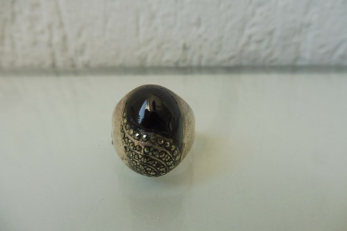 Schöner alter silber ring - schöner,