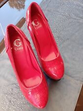 High Heel Giaro Rot Gr.40