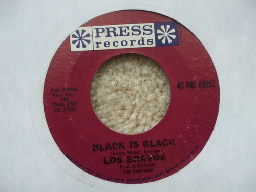 Los bravos black - los,