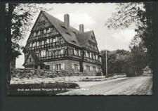 ALTEFELD / Ringgau << Gruß aus...Hotel "Sankt Georg", Gesamtansicht>>  s/w AK kl