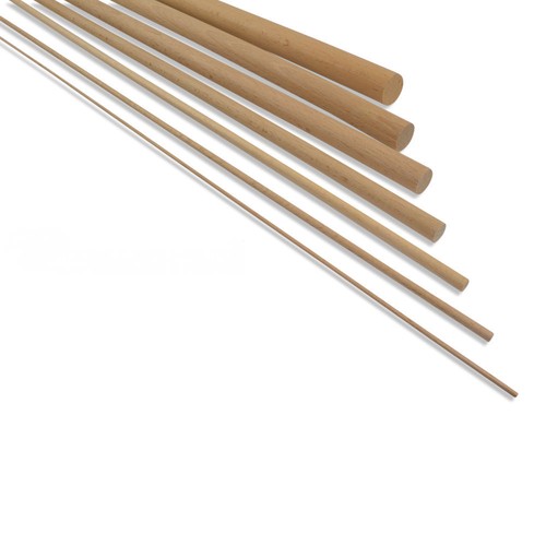 Buche stab buchenholz rundstab - stab,