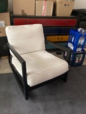 Sessel, Liegesessel, Schwarz