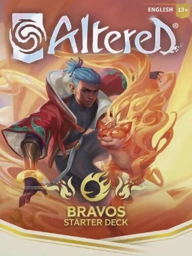 Altered tcg starter deck - tcg,