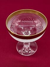 BLEIKRISTALL KRISTALL GLAS BREITER GOLDRAND H/Du 12,1/11cm CHAMPAGNER GLAS