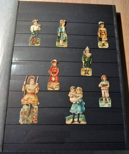 Vintage oblaten glanz lack - vintage,