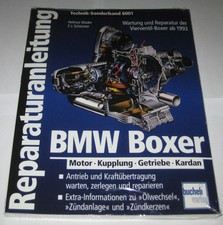 Reparaturanleitung BMW R 850 1100 1150 1200 als RS GS RT R Cruiser CL S  