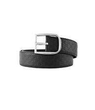 GUCCI Ledergürtel guccissima schwarz Size 90 NP 392€