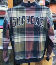 FW14 Supreme Kariertes Varsity
