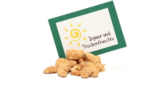 Gebrannte cashewkern 100g - gebrannte,